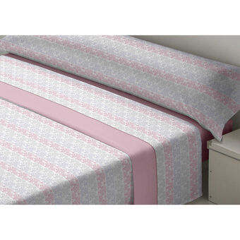 Set beddengoed D\'Or SEDALINA KENT Roze Bed van 90