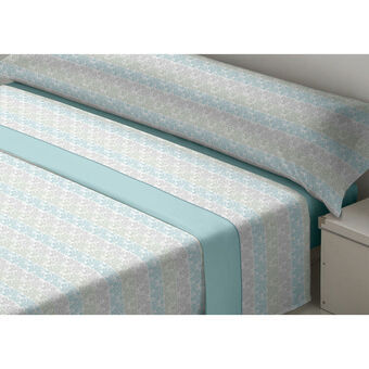 Set beddengoed D\'Or SEDALINA KENT Aquamarijn Bed van 90