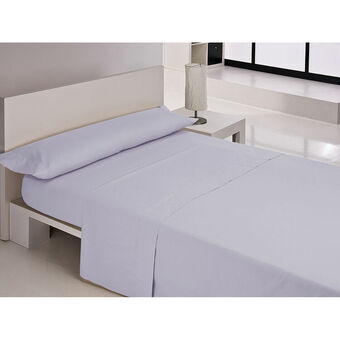 Set beddengoed Carla Rubini DENVER Mauve Bed van 90