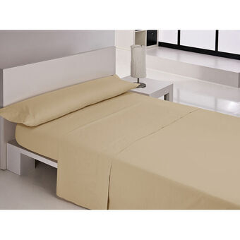 Set beddengoed Carla Rubini DENVER Beige Bed van 90