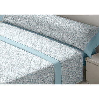 Set beddengoed D\'Or TILA Blauw Bed van 105 Franela