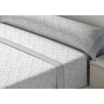 Set beddengoed D\'Or TILA Grijs Bed van 150 Franela