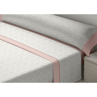 Set beddengoed D\'Or LAVANDA Roze Bed van 90 Franela