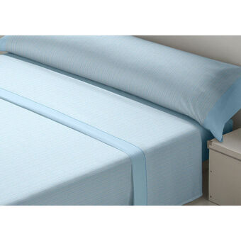 Set beddengoed D\'Or CEBRA Blauw Bed van 105 Franela