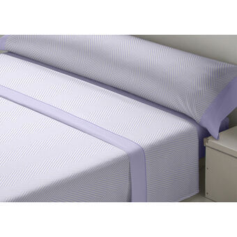 Set beddengoed D\'Or VARTO Mauve Bed van 90 Franela