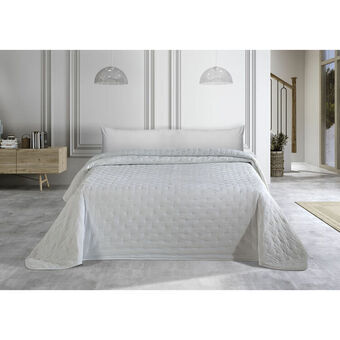 Sprei Casa Campo ANDROMEDA Wit Bed van 150 (3 Onderdelen)