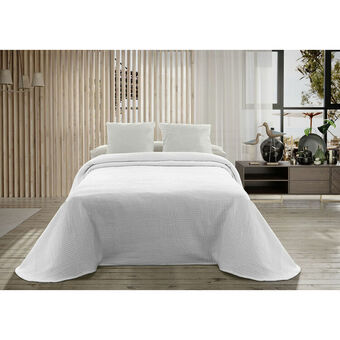 Sprei Hosteline PALMA Wit Bed van 135