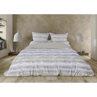 Dekbedovertrek set Pierre Cardin Cesar Multicolour Marineblauw Bed van 150 3 Onderdelen