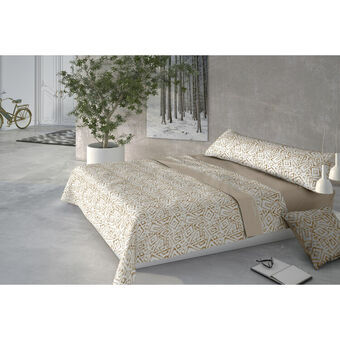 Set beddengoed Pierre Cardin CORALINA MARMOL Beige Bed van 135