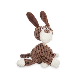 Hondenspeelgoed Bruin Hond 26 x 8 x 21 cm Knuffel met geluid