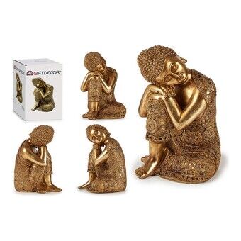 Decoratieve figuren Boeddha Hars (23 x 20 x 32 cm)