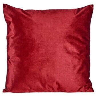 Kussen Polyester Fluweel Rood (60 x 18 x 60 cm)