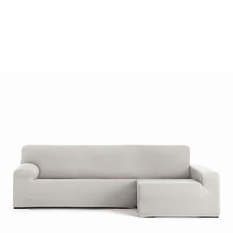 Hoes voor chaise longue met lange armleuning rechts Eysa BRONX Wit 170 x 110 x 310 cm