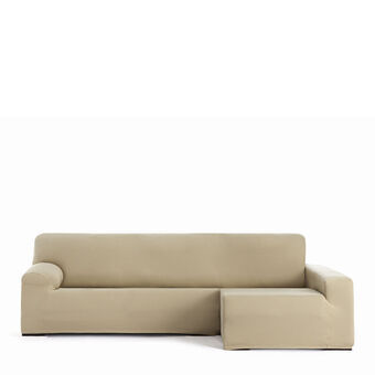 Hoes voor chaise longue met lange armleuning rechts Eysa BRONX Beige 170 x 110 x 310 cm