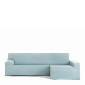 Hoes voor chaise longue met lange armleuning rechts Eysa BRONX Aquamarijn 170 x 110 x 310 cm