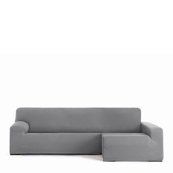 Hoes voor chaise longue met lange armleuning rechts Eysa BRONX Grijs 170 x 110 x 310 cm