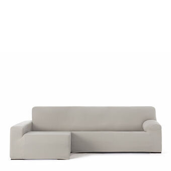 Hoes voor chaise longue met lange armleuning links Eysa BRONX Beige 170 x 110 x 310 cm