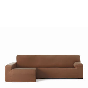 Hoes voor chaise longue met lange armleuning links Eysa BRONX Donkerrood 170 x 110 x 310 cm