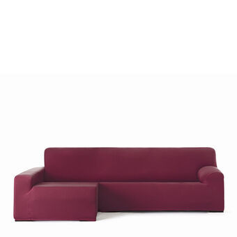 Hoes voor chaise longue met lange armleuning links Eysa BRONX Bordeaux 170 x 110 x 310 cm