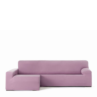 Hoes voor chaise longue met lange armleuning links Eysa BRONX Roze 170 x 110 x 310 cm