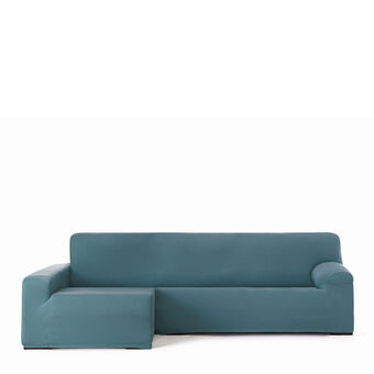 Hoes voor chaise longue met lange armleuning links Eysa BRONX Smaragdgroen 170 x 110 x 310 cm