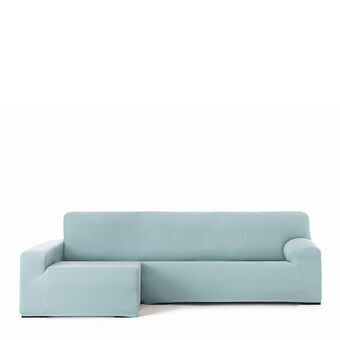 Hoes voor chaise longue met lange armleuning links Eysa BRONX Aquamarijn 170 x 110 x 310 cm