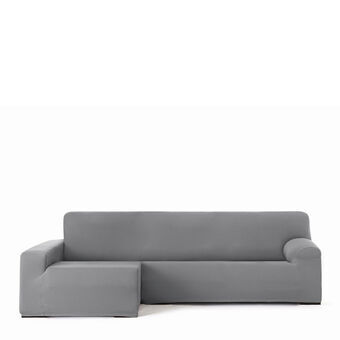 Hoes voor chaise longue met lange armleuning links Eysa BRONX Grijs 170 x 110 x 310 cm