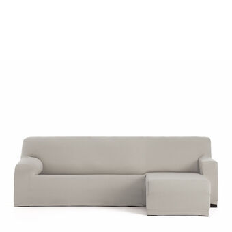 Hoes voor chaise longue met korte armleuning rechts Eysa BRONX Beige 110 x 110 x 310 cm