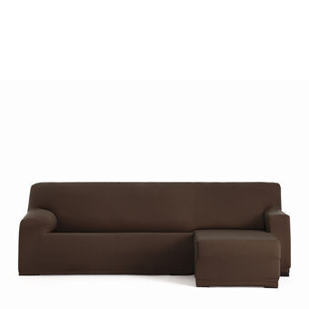 Hoes voor chaise longue met korte armleuning rechts Eysa BRONX Bruin 110 x 110 x 310 cm