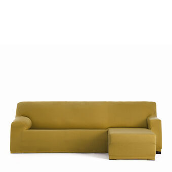 Hoes voor chaise longue met korte armleuning rechts Eysa BRONX Mosterd 110 x 110 x 310 cm