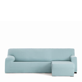 Hoes voor chaise longue met korte armleuning rechts Eysa BRONX Aquamarijn 110 x 110 x 310 cm