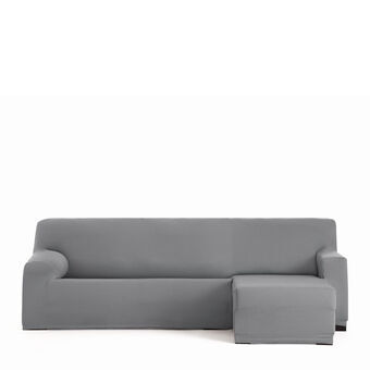 Hoes voor chaise longue met korte armleuning rechts Eysa BRONX Grijs 110 x 110 x 310 cm