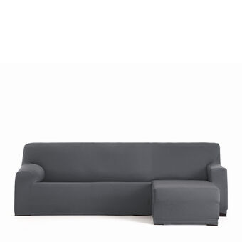 Hoes voor chaise longue met korte armleuning rechts Eysa BRONX Donker grijs 110 x 110 x 310 cm