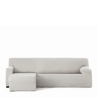 Hoes voor chaise longue met korte armleuning links Eysa BRONX Wit 110 x 110 x 310 cm