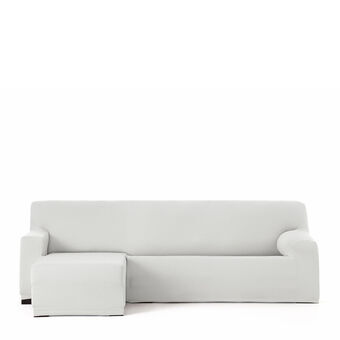 Hoes voor chaise longue met korte armleuning links Eysa BRONX Wit 110 x 110 x 310 cm