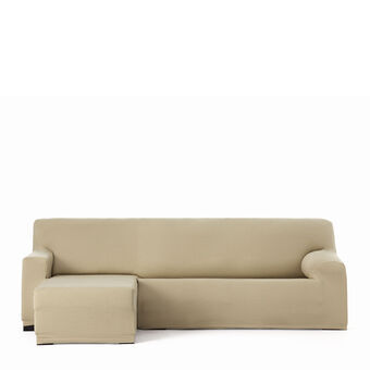 Hoes voor chaise longue met korte armleuning links Eysa BRONX Beige 110 x 110 x 310 cm