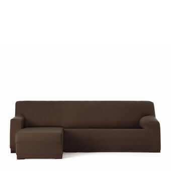 Hoes voor chaise longue met korte armleuning links Eysa BRONX Bruin 110 x 110 x 310 cm