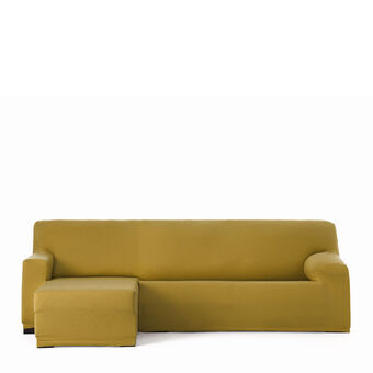 Hoes voor chaise longue met korte armleuning links Eysa BRONX Mosterd 110 x 110 x 310 cm