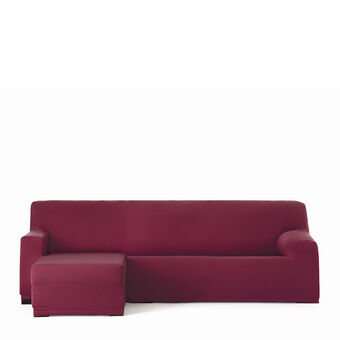 Hoes voor chaise longue met korte armleuning links Eysa BRONX Bordeaux 110 x 110 x 310 cm