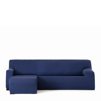 Hoes voor chaise longue met korte armleuning links Eysa BRONX Blauw 110 x 110 x 310 cm