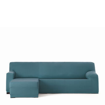 Hoes voor chaise longue met korte armleuning links Eysa BRONX Smaragdgroen 110 x 110 x 310 cm