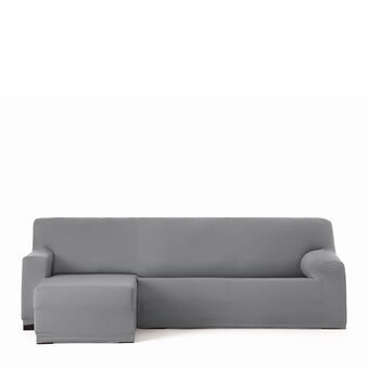 Hoes voor chaise longue met korte armleuning links Eysa BRONX Grijs 110 x 110 x 310 cm