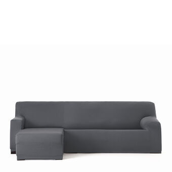 Hoes voor chaise longue met korte armleuning links Eysa BRONX Donker grijs 110 x 110 x 310 cm