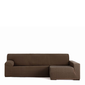 Hoes voor chaise longue met lange armleuning rechts Eysa TROYA Bruin 170 x 110 x 310 cm