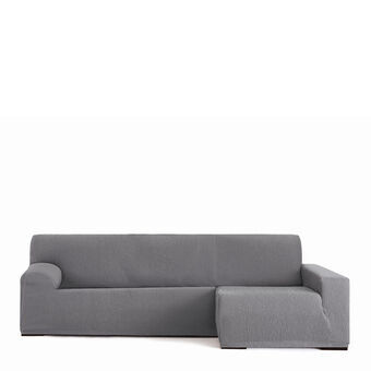 Hoes voor chaise longue met lange armleuning rechts Eysa TROYA Grijs 170 x 110 x 310 cm