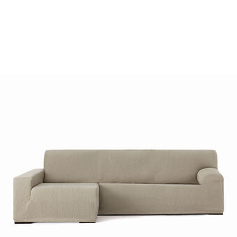 Hoes voor chaise longue met lange armleuning links Eysa TROYA Lichtbruin 170 x 110 x 310 cm