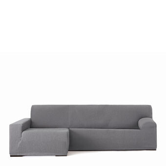 Hoes voor chaise longue met lange armleuning links Eysa TROYA Grijs 170 x 110 x 310 cm