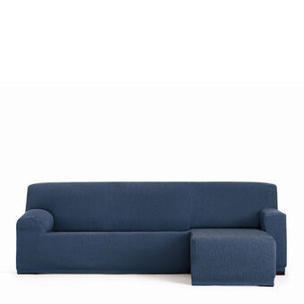 Hoes voor chaise longue met korte armleuning links Eysa TROYA Blauw 170 x 110 x 310 cm