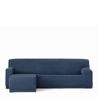 Hoes voor chaise longue met korte armleuning links Eysa TROYA Blauw 170 x 110 x 310 cm