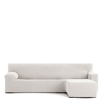 Hoes voor chaise longue met korte armleuning rechts Eysa JAZ Wit 120 x 120 x 360 cm